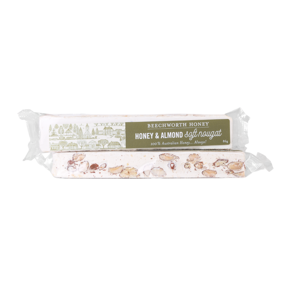 Honey & Almond Soft Nougat 86g