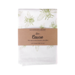 Bee Cause Cotton Tea Towel