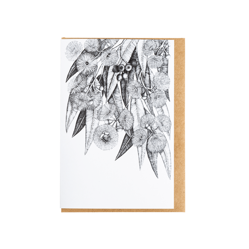 CARDSPGM-Greeting-Card-Spotted-Gum