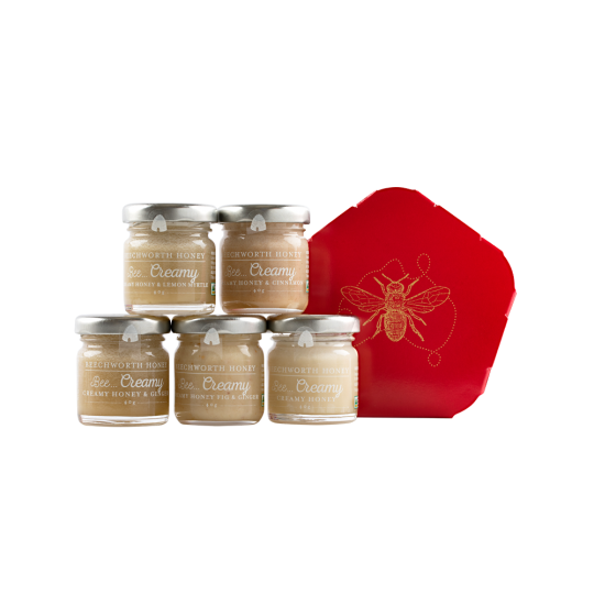 GPBCMINIJAR5X45_Bee Creamy Honey Mini Collection