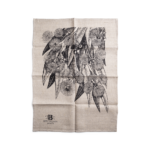 Spotted Gum Tea Towel Flat