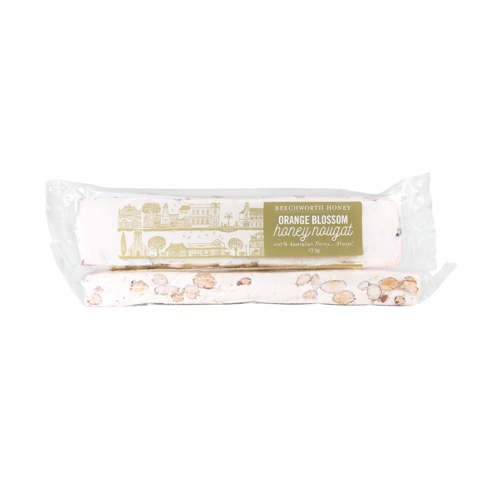 Orange Blossom Honey Nougat 175g