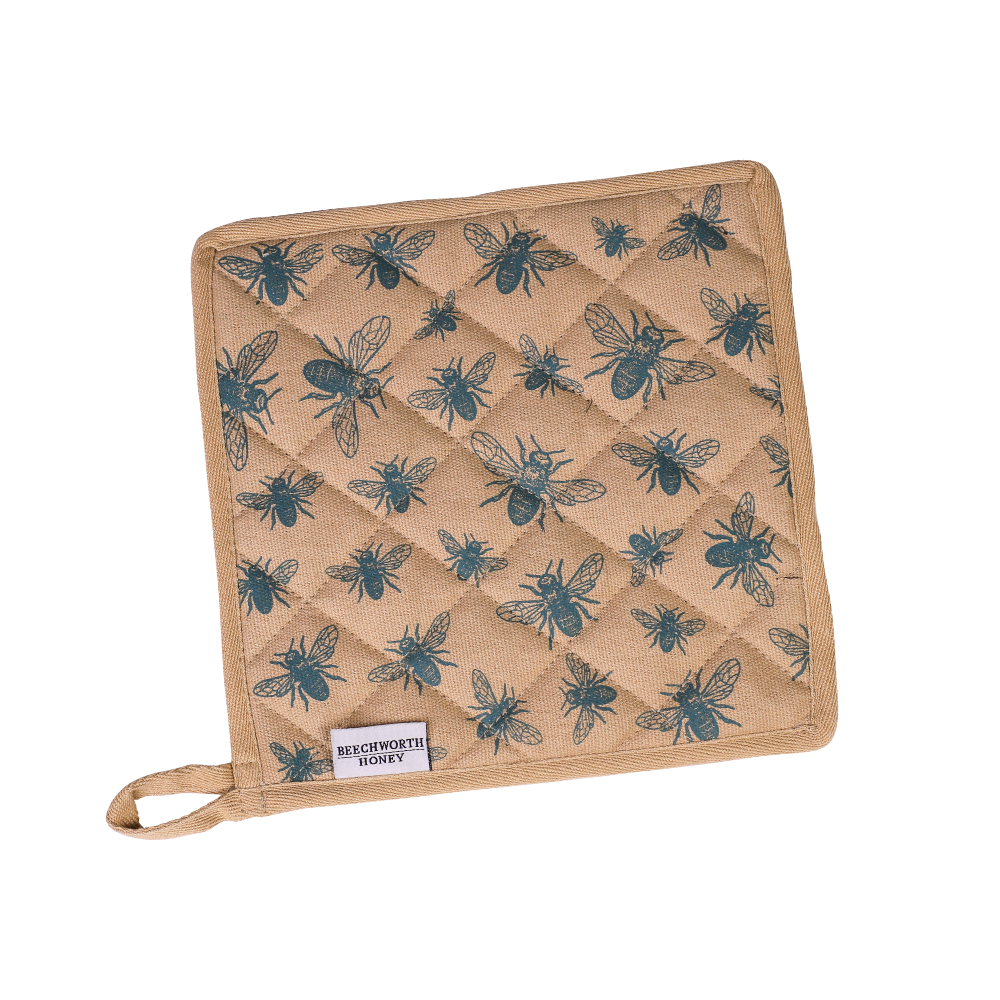 Honey Bee Pot Holder