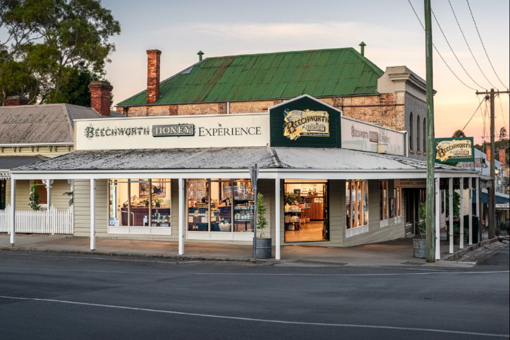 The Beechworth Honey Shop