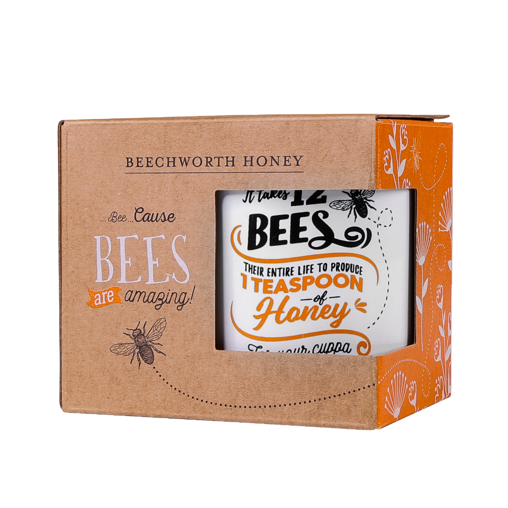 Bee Cause 'Bees Are Amazing!' Mug