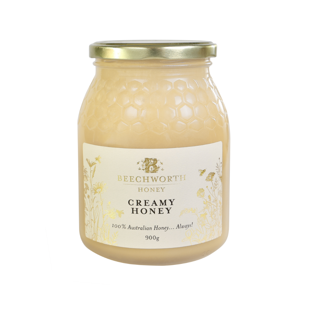 Beechworth Honey Creamy Honey 900g Gifting Jar