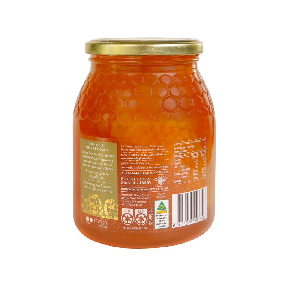 HOHOJAR950_Honey-Honeycomb-Jar-950g-Back