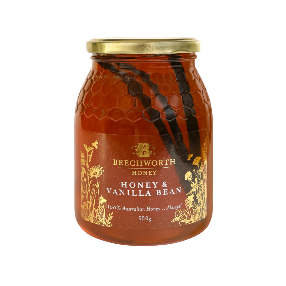 HOVBJAR950_Honey-Vanilla-Bean-Jar-950g-Front