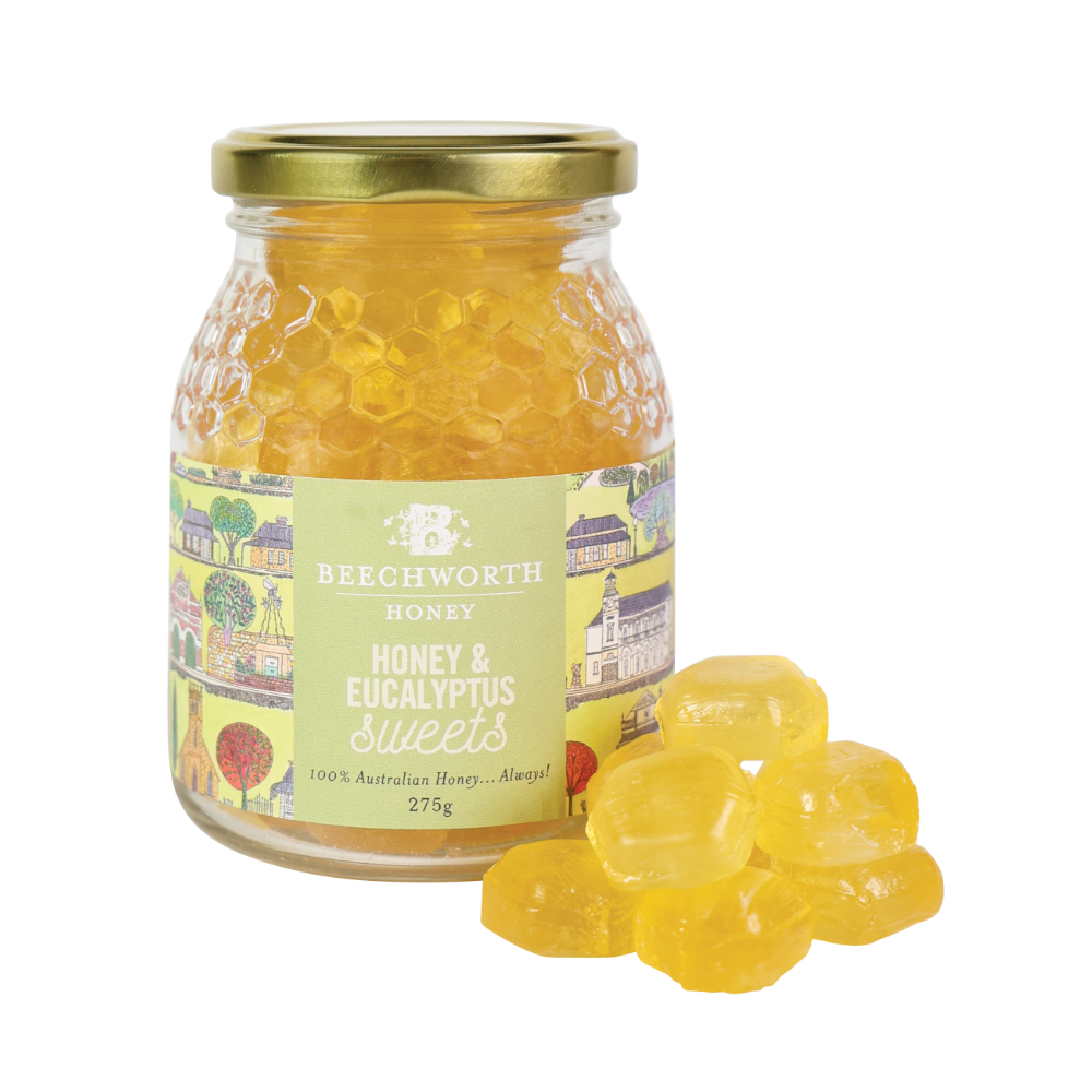 SEUCJAR275_Honey-&-Eucalyptus_Front-Sweets