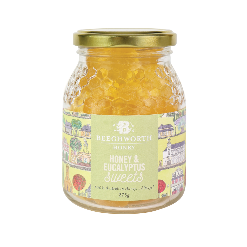 SEUCJAR275_Honey-&-Eucalyptus_Front