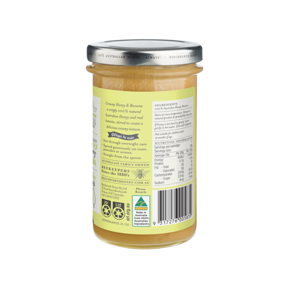 BCRHOBAJAR325_Bee-Creamy-Honey-&-Banana_Jar-Back