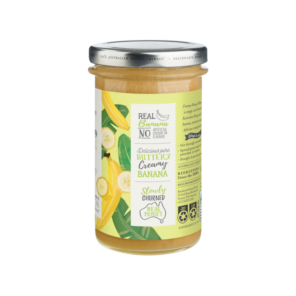 BCRHOBAJAR325_Bee-Creamy-Honey-&-Banana_Jar-Side