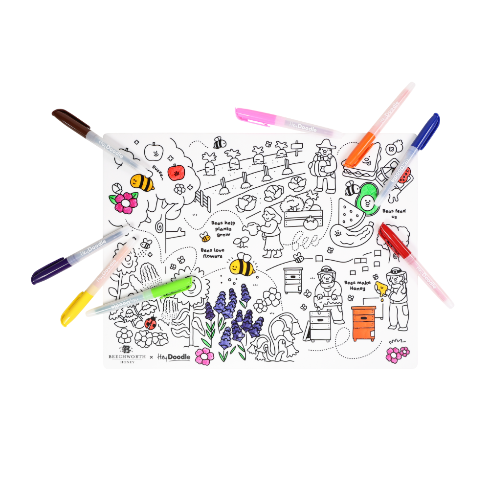 Colouring Mat and Pens