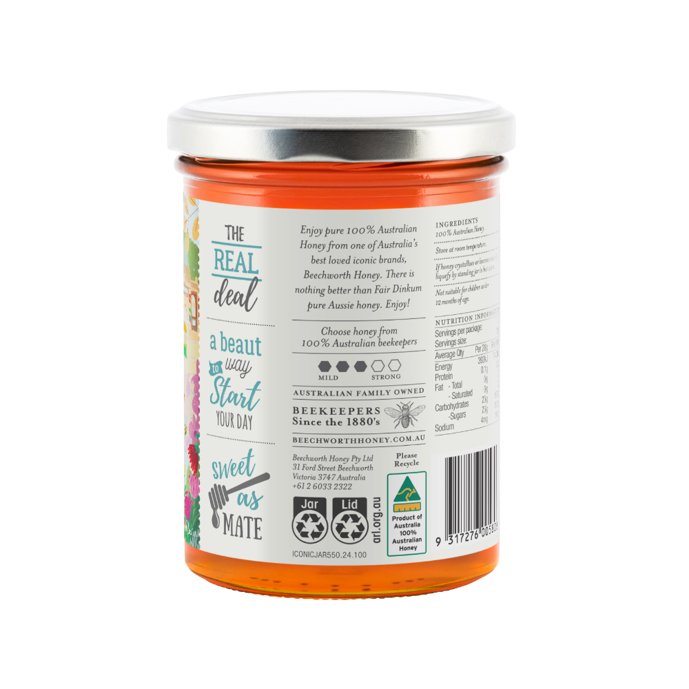 ICONICJAR550_Iconic-Australian-Honey-Back