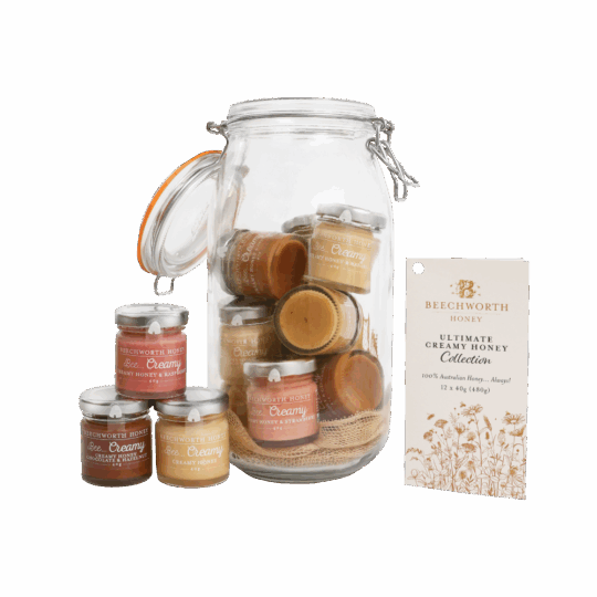 The Ultimate Creamy Honey Collection