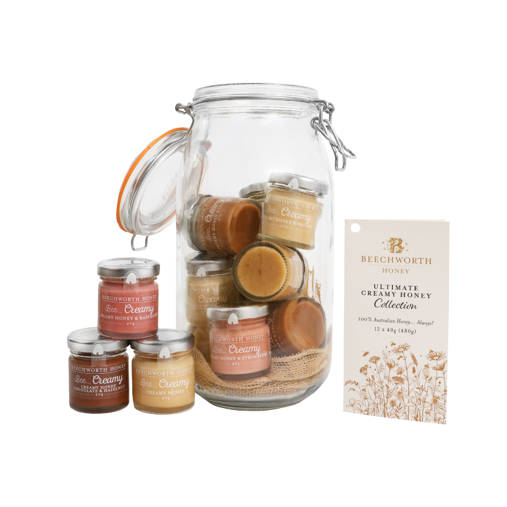 The Ultimate Creamy Honey Collection