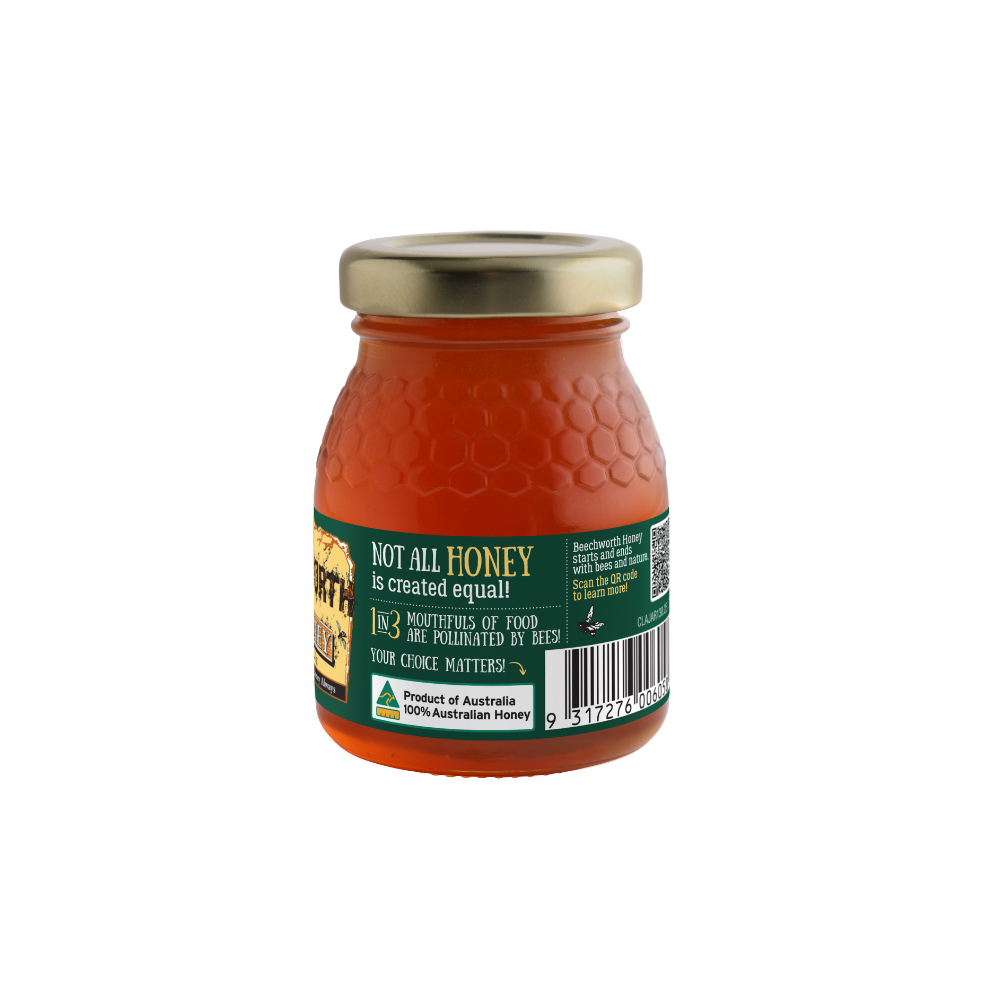 Traditional Honey 130g Jar - Side2
