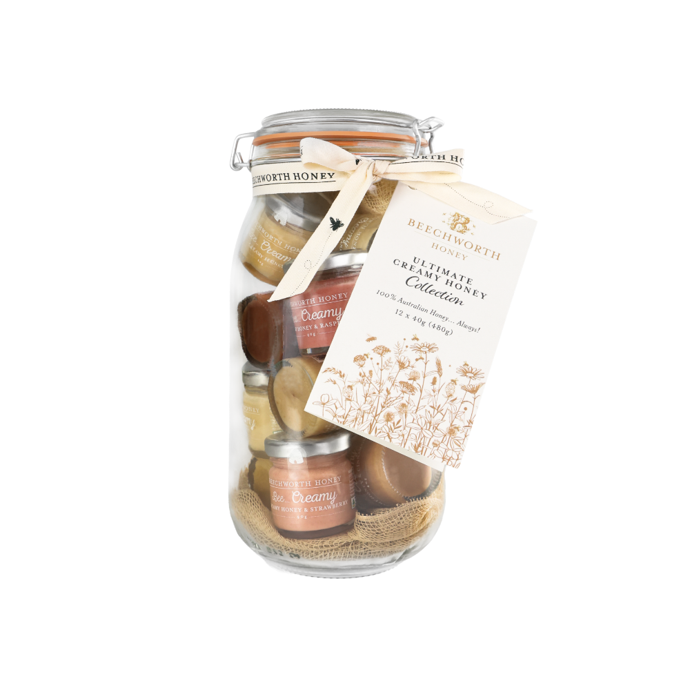The Ultimate Creamy Honey Collection