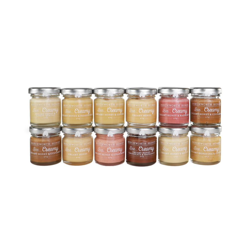 The Ultimate Creamy Honey Collection