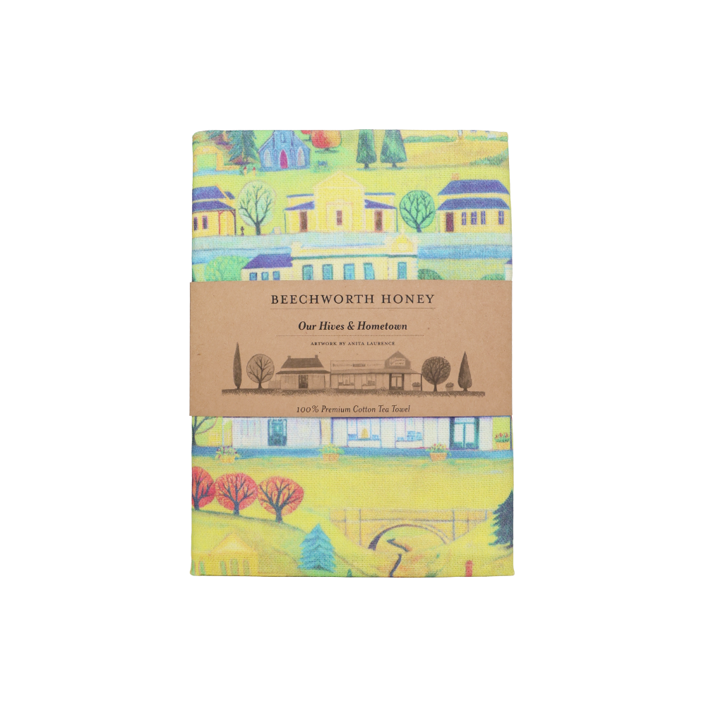 TTHOMETOWN_Our-Hives-and-Hometown-Tea-Towel-Front