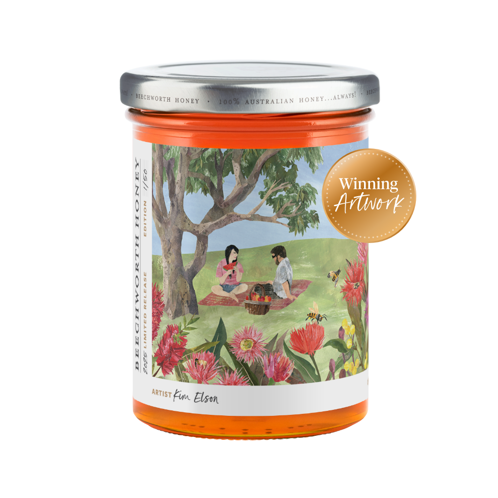 The Art of Pollination Orange Blossom Honey - Kim Elson