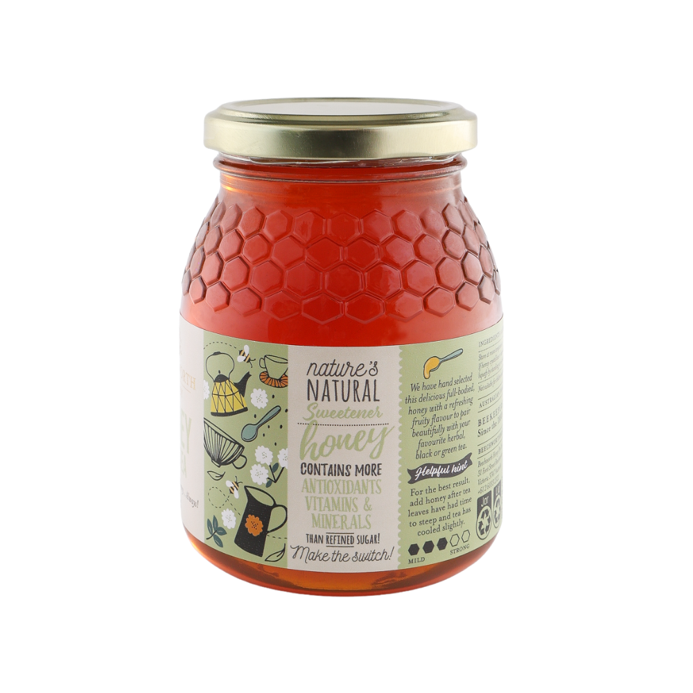 Honey for Tea Jar 500g
