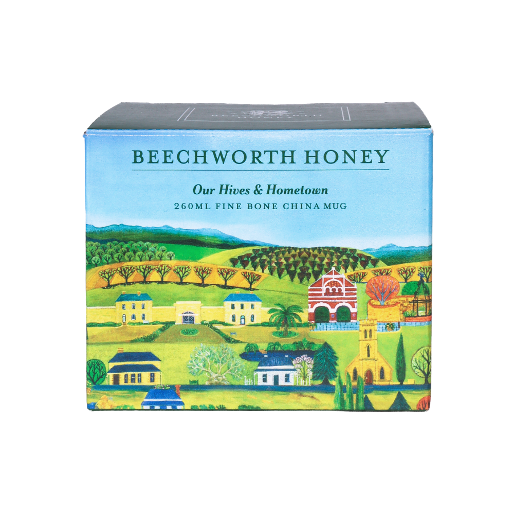 Our Hives & Hometown Mug - Front
