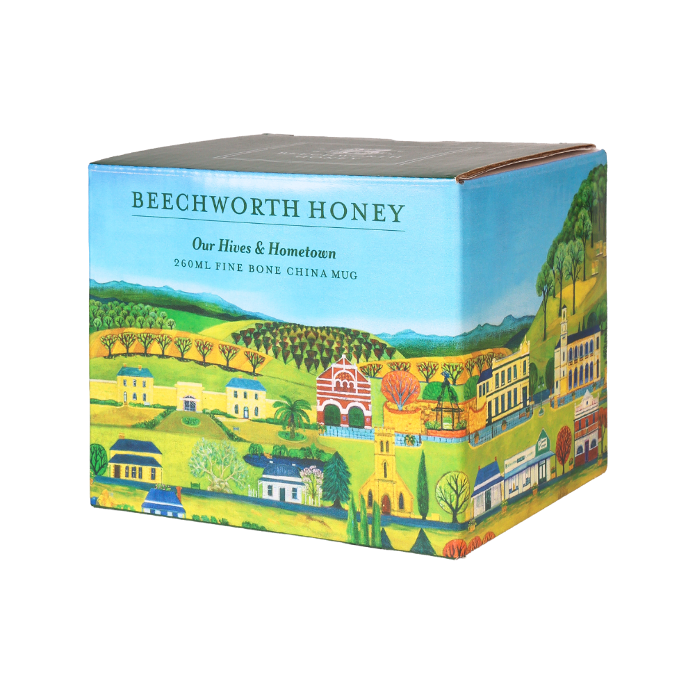 Our Hives & Hometown Mug - Side