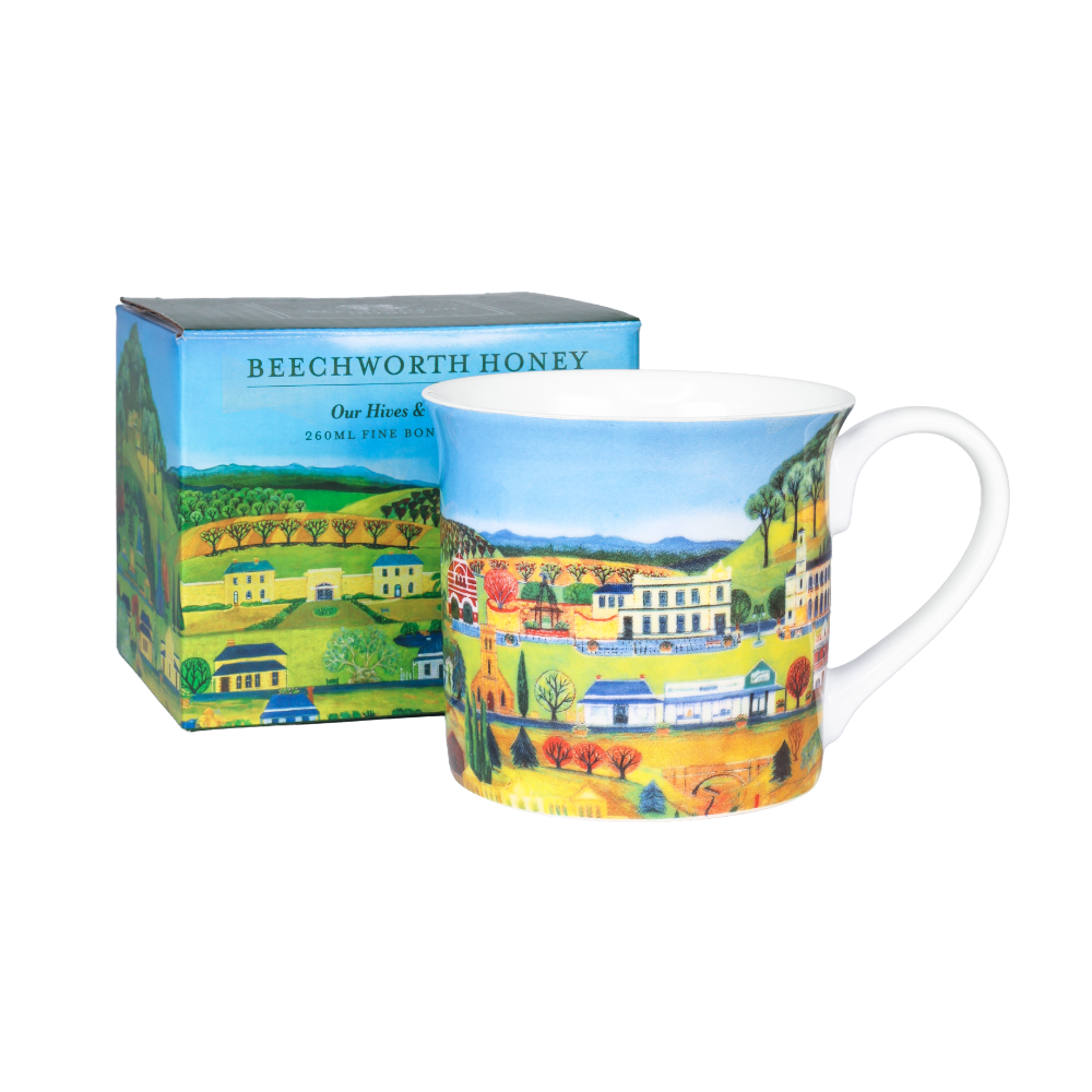 Our Hives & Hometown Mug - Box & Mug
