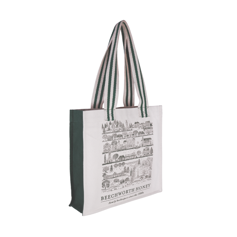 Solid Gold to Liquid Gold Tote Bag